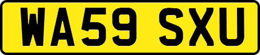 WA59SXU