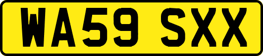WA59SXX