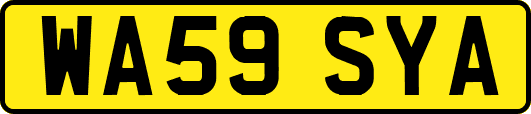 WA59SYA