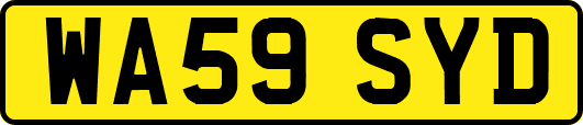 WA59SYD