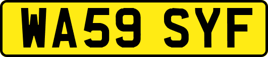 WA59SYF