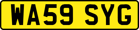 WA59SYG