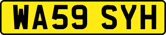 WA59SYH