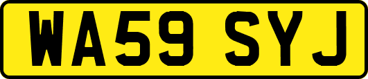 WA59SYJ