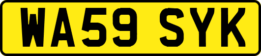 WA59SYK