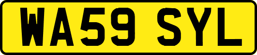 WA59SYL