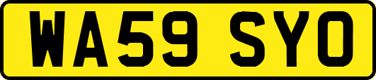 WA59SYO