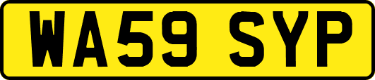 WA59SYP