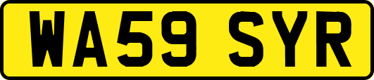 WA59SYR