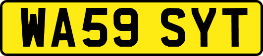 WA59SYT
