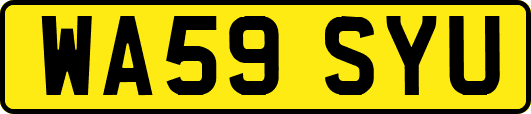 WA59SYU