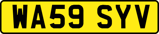WA59SYV