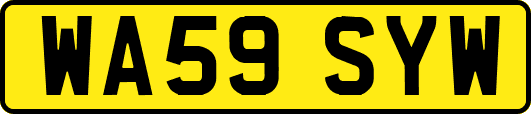 WA59SYW