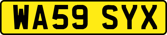 WA59SYX