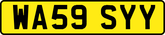 WA59SYY