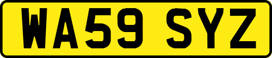 WA59SYZ