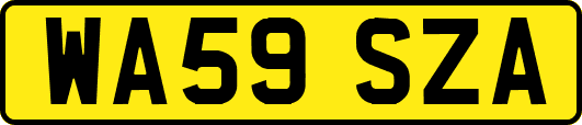 WA59SZA