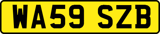 WA59SZB
