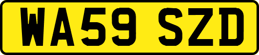 WA59SZD