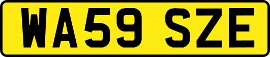 WA59SZE