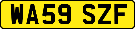 WA59SZF
