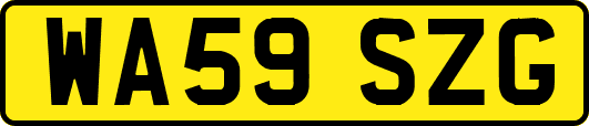 WA59SZG
