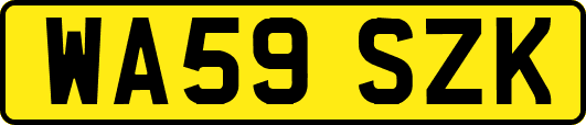 WA59SZK