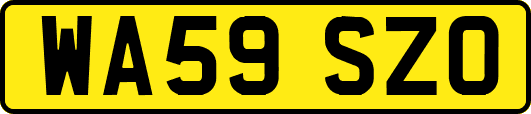 WA59SZO