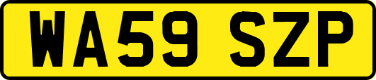 WA59SZP