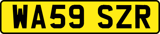 WA59SZR