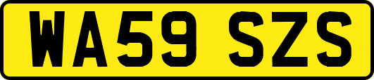 WA59SZS