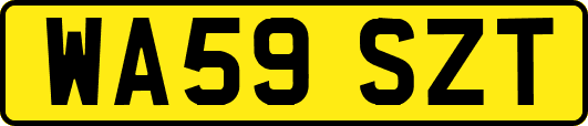 WA59SZT