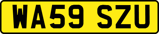 WA59SZU