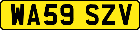 WA59SZV