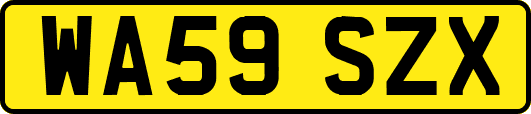 WA59SZX