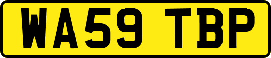 WA59TBP