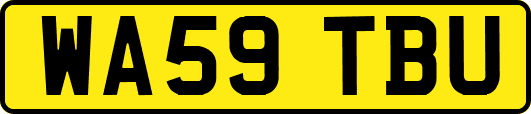 WA59TBU