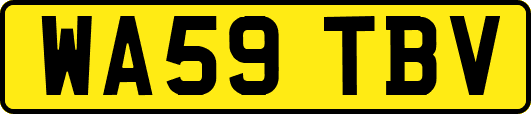 WA59TBV