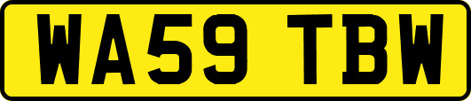 WA59TBW