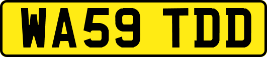 WA59TDD