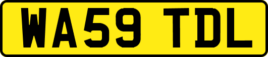 WA59TDL