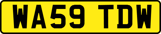 WA59TDW