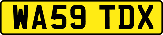WA59TDX