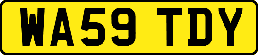 WA59TDY