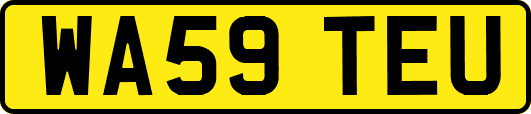 WA59TEU