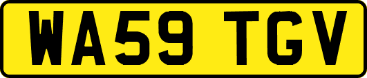 WA59TGV