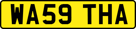 WA59THA