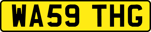 WA59THG