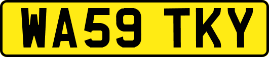 WA59TKY