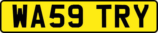 WA59TRY